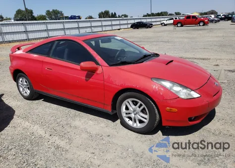 2005 Toyota Celica Gt z USA, uszkodzony, nr VIN JTDDR32TX50181390